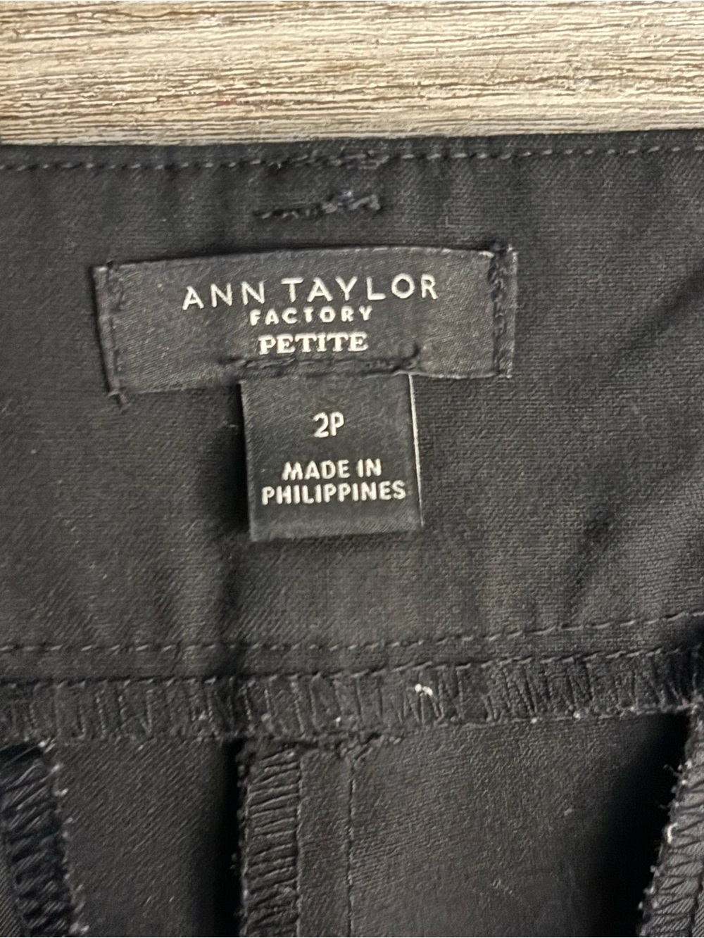 Ann Taylor Women’s Petite Black Dress Pants